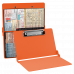 WhiteCoat Clipboard® - Orange Flight Medic Edition